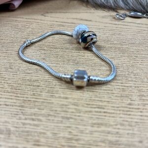 Charm bracelet ster silver 925 7.5”